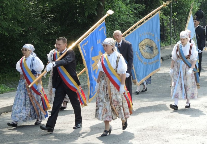 Bielsko-żywiecka pielgrzymka na Kaplicówkę AD 2016