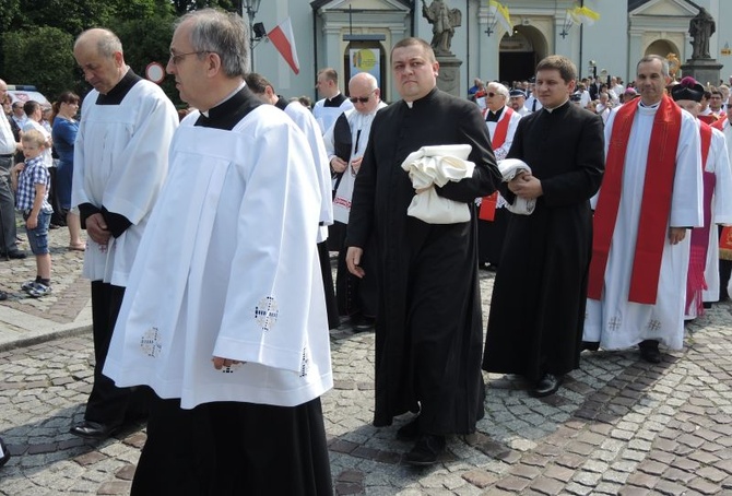 Bielsko-żywiecka pielgrzymka na Kaplicówkę AD 2016