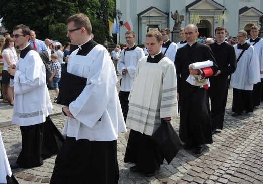 Bielsko-żywiecka pielgrzymka na Kaplicówkę AD 2016