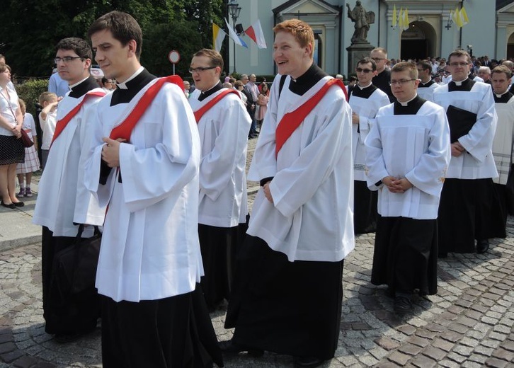 Bielsko-żywiecka pielgrzymka na Kaplicówkę AD 2016