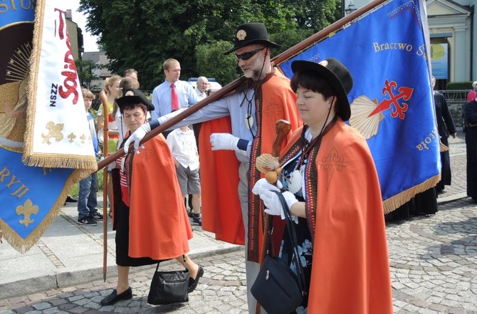 Bielsko-żywiecka pielgrzymka na Kaplicówkę AD 2016