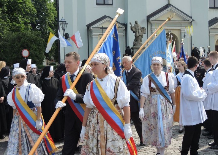 Bielsko-żywiecka pielgrzymka na Kaplicówkę AD 2016