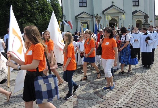 Bielsko-żywiecka pielgrzymka na Kaplicówkę AD 2016