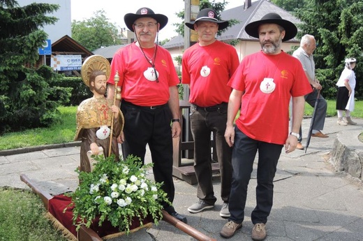 Bielsko-żywiecka pielgrzymka na Kaplicówkę AD 2016