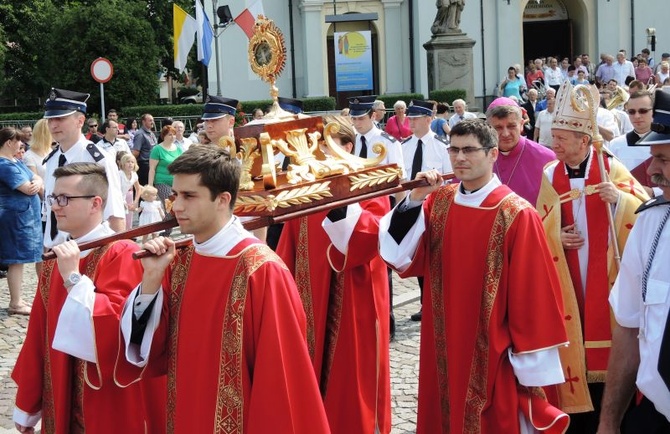 Bielsko-żywiecka pielgrzymka na Kaplicówkę AD 2016