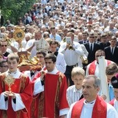 Bielsko-żywiecka pielgrzymka na Kaplicówkę AD 2016