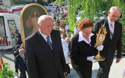 Znaki w największej parafii