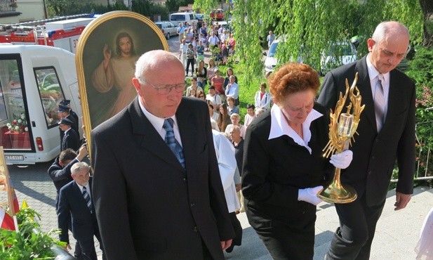 Znaki w największej parafii