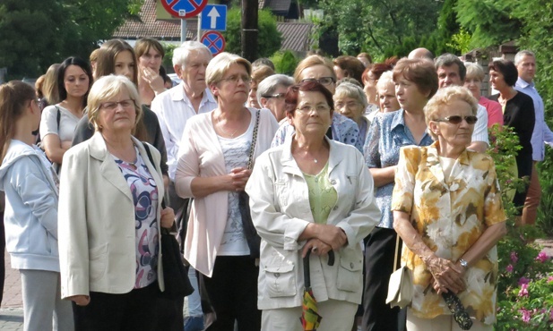 Znaki Miłosierdzia w Aleksandrowicach