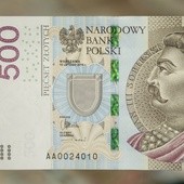 Nowy banknot 500 zł