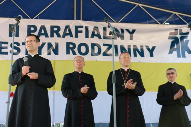 Festyn rodzinny w Radomiu na Idalinie