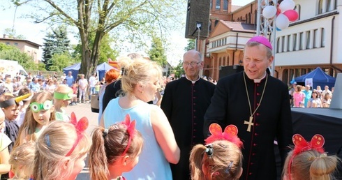 Festyn rodzinny w Radomiu na Idalinie