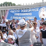 Kanonizacja o. Papczyńskiego w  Watykanie