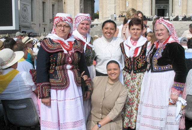 Kanonizacja o. Papczyńskiego w  Watykanie