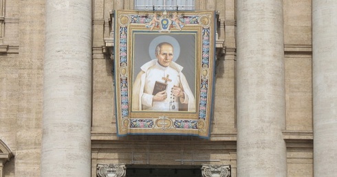 Kanonizacja o. Papczyńskiego w  Watykanie