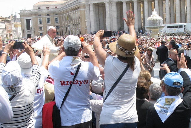 Kanonizacja o. Papczyńskiego w  Watykanie