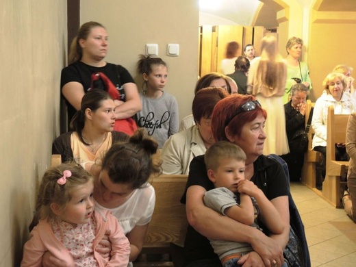 Znaki Miłosierdzia w Kamienicy