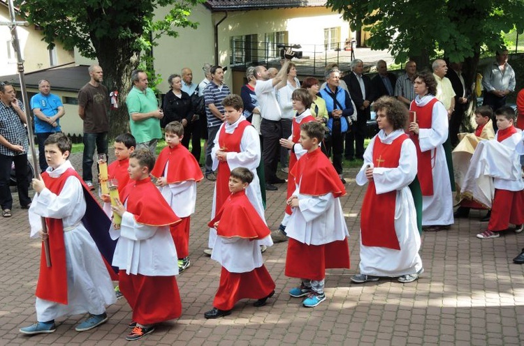 Znaki Miłosierdzia w Kamienicy