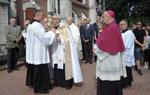 Znaki Miłosierdzia w Kamienicy