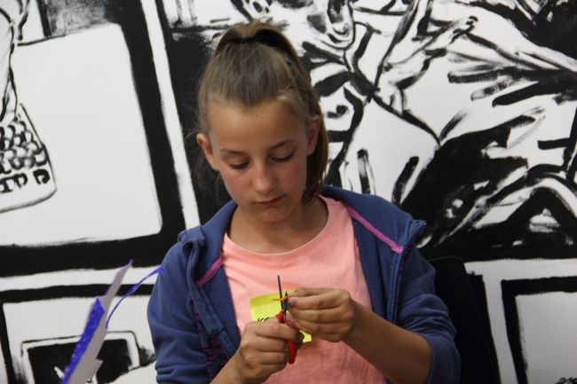 ​Warsztaty książki dotykowej