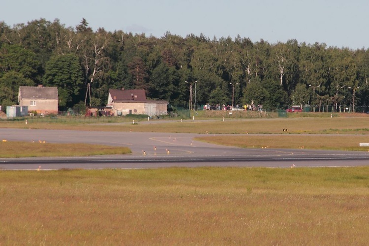 Gigant na gdańskim lotnisku