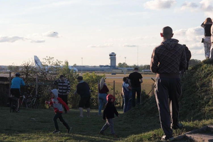 Gigant na gdańskim lotnisku