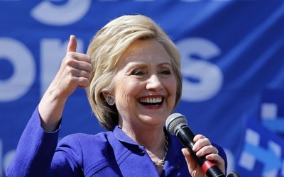 Clinton z nominacją prezydencką Demokratów