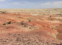 Na pustyni Gobi
