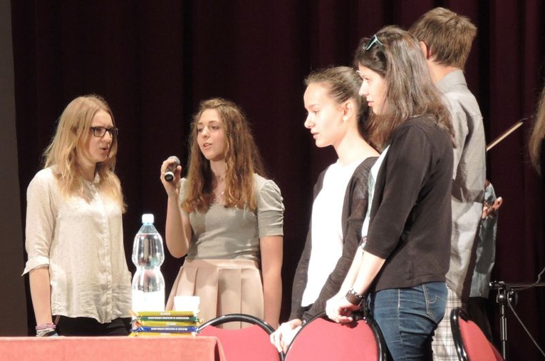 Gala I Konkursu o ŚDM w Bielsku-Białej