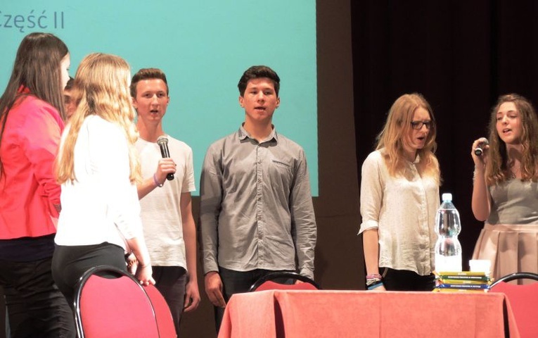 Gala I Konkursu o ŚDM w Bielsku-Białej