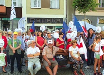 To druga demonstracja KOD w Legnicy. Pierwsza odbyła się w styczniu tego roku.