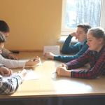 I Konkurs o ŚDM - finały w szkole "u Sióstr"