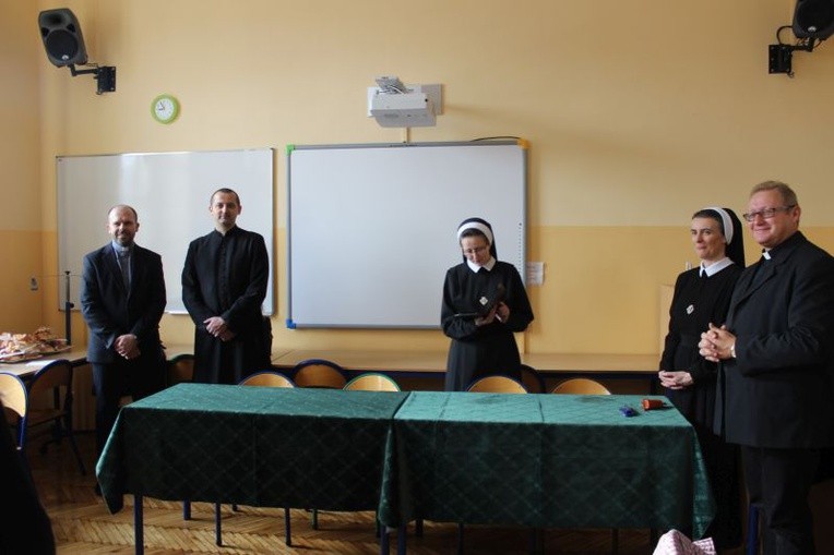 I Konkurs o ŚDM - finały w szkole "u Sióstr"