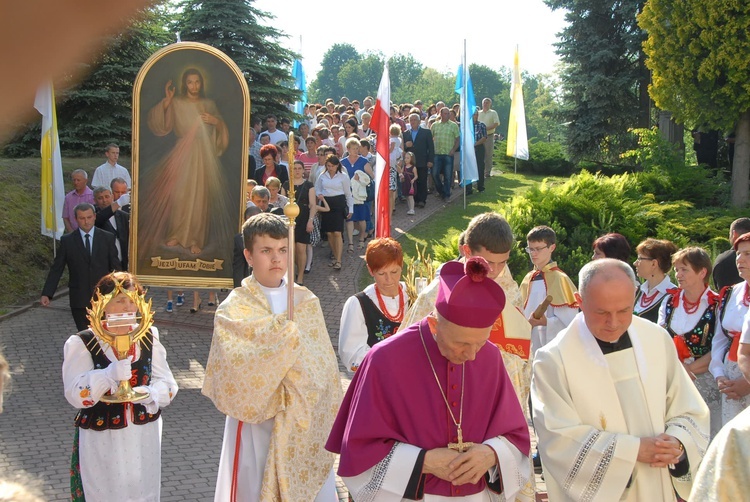 Nawiedzenie w Zborowicach