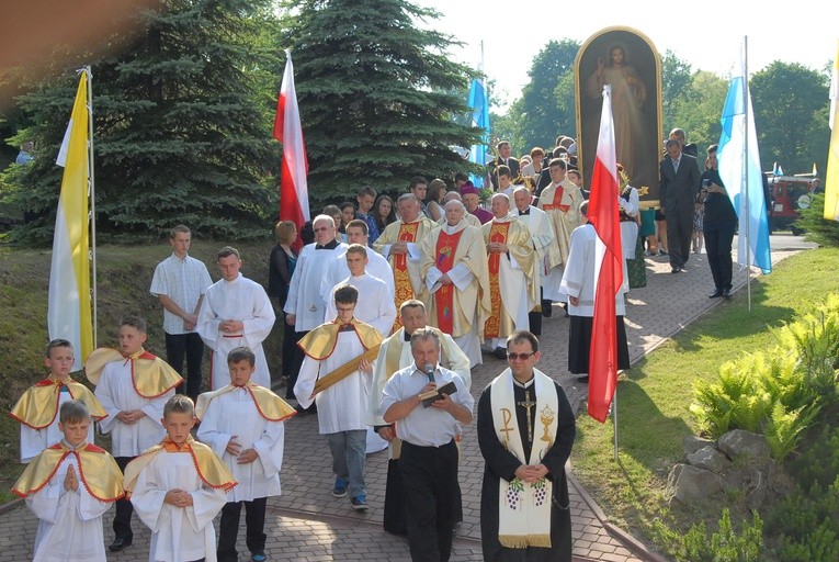 Nawiedzenie w Zborowicach