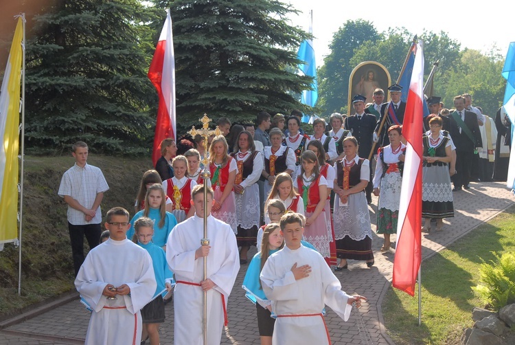 Nawiedzenie w Zborowicach