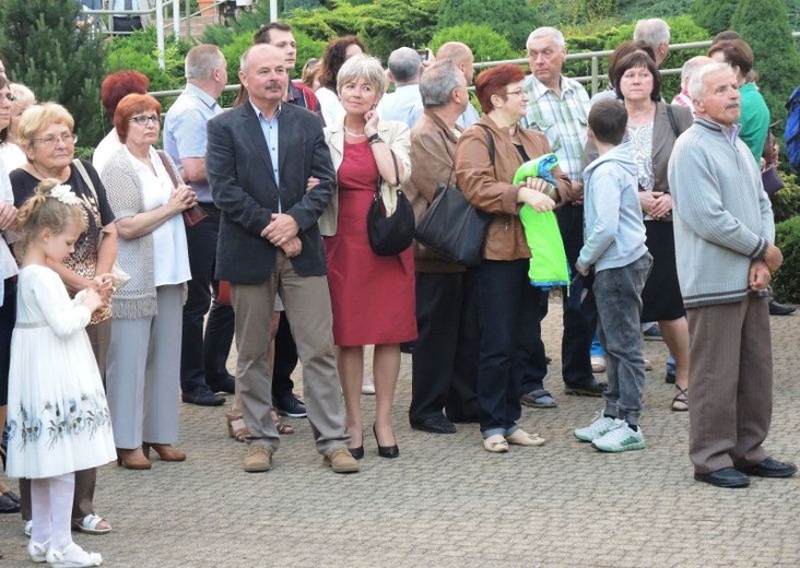 Poświęcenie Drogi Światła w Cygańskim Lesie