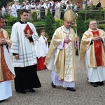 Poświęcenie Drogi Światła w Cygańskim Lesie