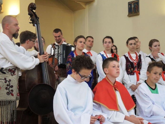 Poświęcenie Drogi Światła w Cygańskim Lesie