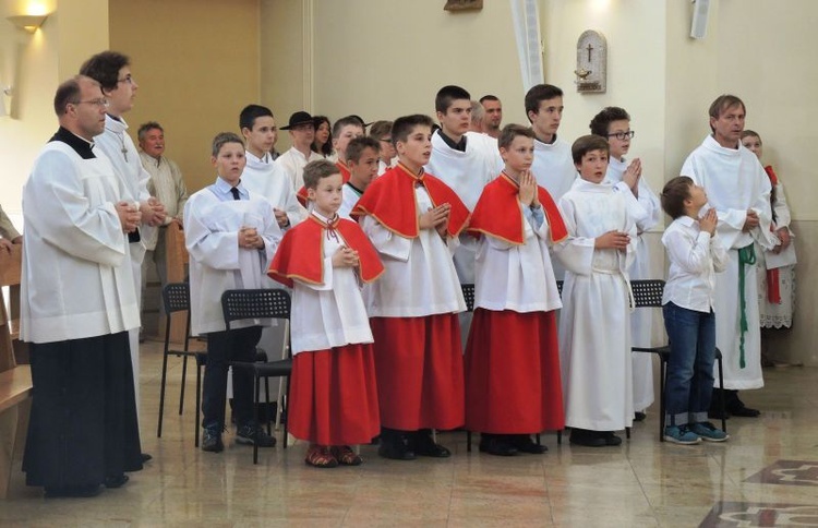 Poświęcenie Drogi Światła w Cygańskim Lesie