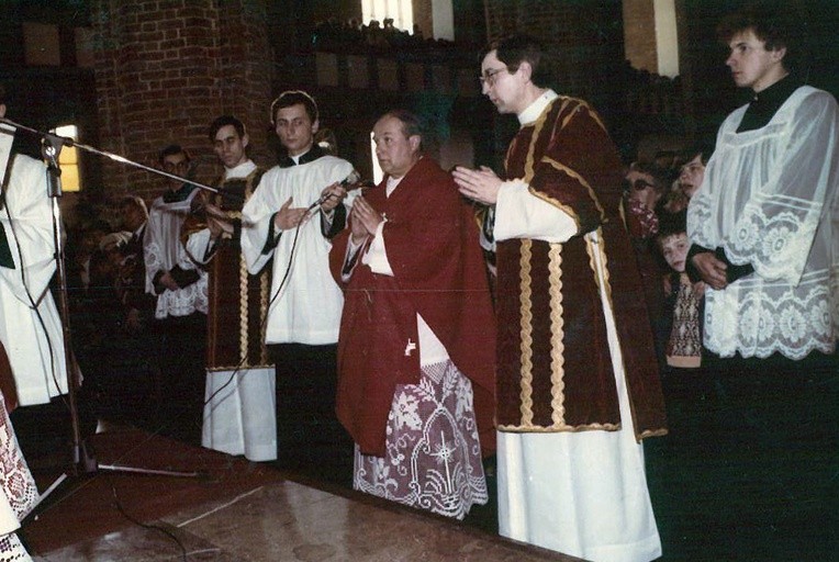 Sakra bp. Piotra Krupy