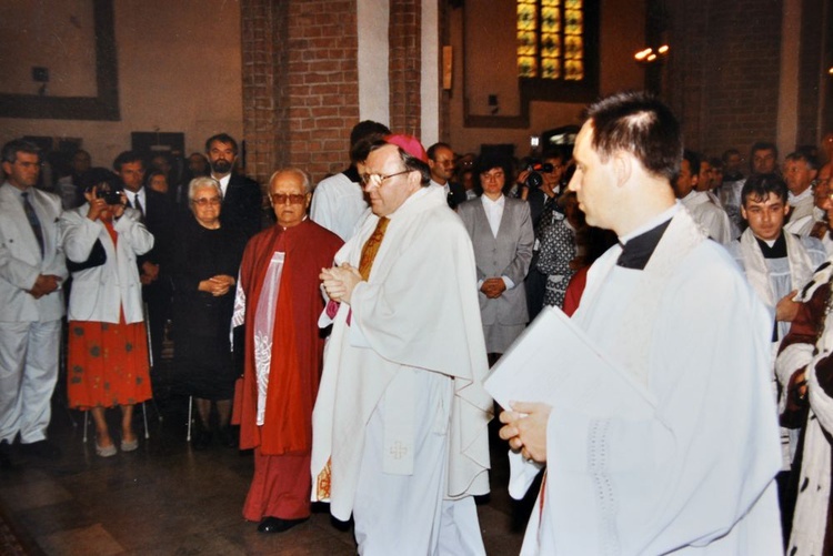 Sakra bp. Mariana Gołębiewskiego