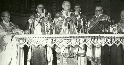 Sakra bp. Tadeusza Werno