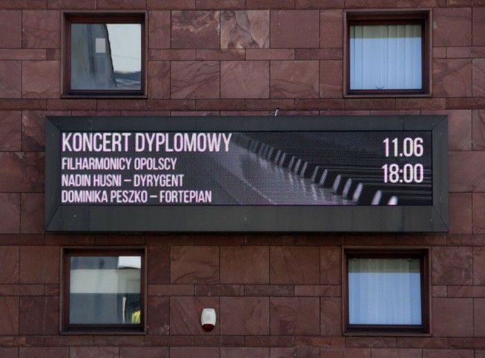 Zapraszamy na Koncert Dyplomowy