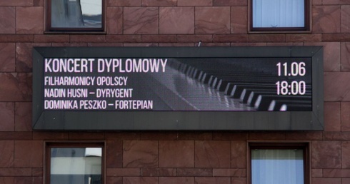 Zapraszamy na Koncert Dyplomowy