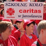 Pielgrzymka Szkolnych Kół Caritas w Koszalinie
