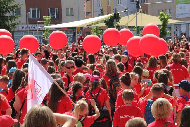 Pielgrzymka Szkolnych Kół Caritas w Koszalinie