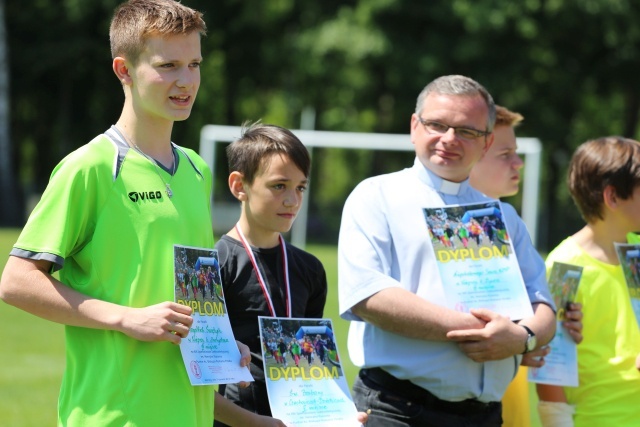 Diecezjalna spartakiada ministrantów w Zabrzegu - 2016