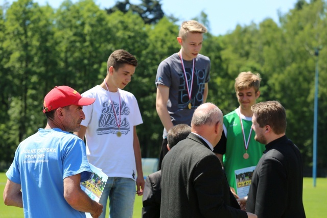 Diecezjalna spartakiada ministrantów w Zabrzegu - 2016