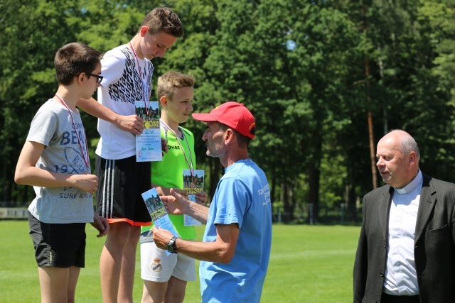 Diecezjalna spartakiada ministrantów w Zabrzegu - 2016